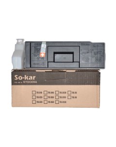 Картридж для лазерного принтера TK 3160 черный совместимый So-kar