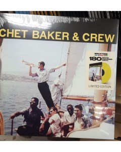 Baker Chet Crew Chet Baker Crew Limited Edition LP Waxtime in color