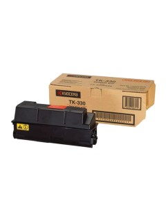 Картридж для лазерного принтера TK 330 черный оригинальный Kyocera
