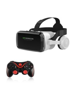 Очки виртуальной реальности VR G04BS с геймпадом Terios Shinecon