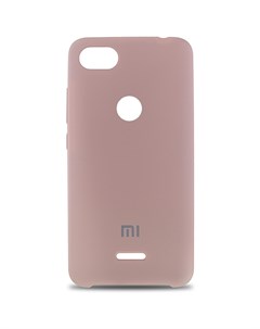 Чехол для телефона Xiaomi Redmi 6 silicone cover розовый песок Stylemaker