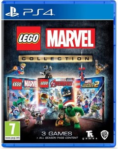 Игра LEGO Marvel Collection PlayStation 4 Русские субтитры Tt games