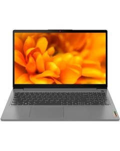 Ноутбук IdeaPad 3 15ITL6 Gray 82H800GNRK Lenovo
