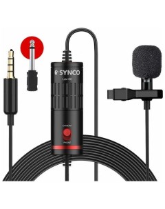 Петличный микрофон Lav S6 черный Synco