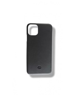 Кожаный чехол для телефона Apple iPhone 12 Pro черный CSC 12P SYH Elae