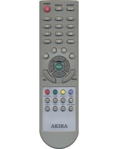 Пульт Akira ZD RC30 для телевизора Akira Девайс сервис