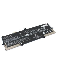 Аккумуляторная батарея BM04XL для ноутбука HP EliteBook X360 1030 G3 G4 Series p n L020 Sino power