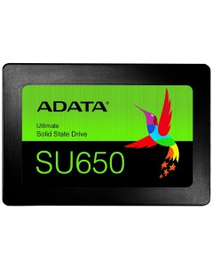 SSD накопитель Ultimate SU650 2 5 512 ГБ ASU650SS 512GT R Adata