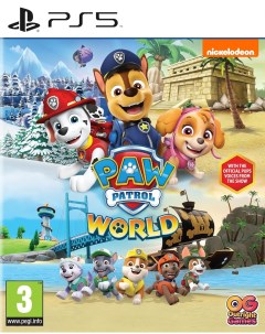 Игра Paw Patrol World PS5 Nickelodeon