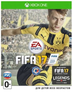 Игра FIFA 17 для Xbox One Ea