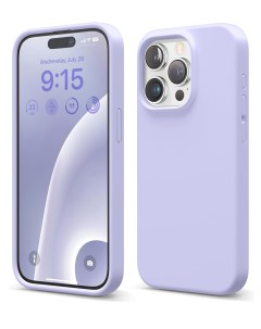 Чехол для iPhone 15 Pro Max Soft silicone Purple Elago