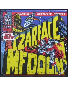 LP Czarface MF Doom Super What Silver Age 306347 Plastinka.com