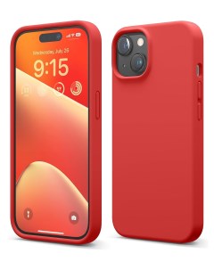 Чехол для iPhone 15 Plus Soft silicone Red Elago