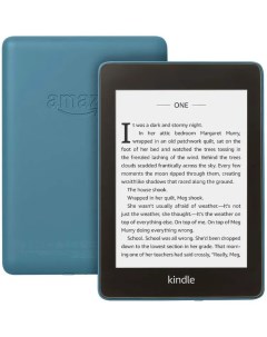 Электронная книга Kindle Paperwhite 2018 8Gb Blue Add Suported Amazon