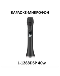 Микрофон L 1288DSP Black Миросмарт