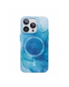 Чехол для смартфона Splash case with MagSafe для iPhone 14 Pro синий Vlp