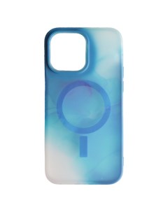 Чехол для смартфона Splash case with MagSafe для iPhone 14 Pro Max синий Vlp