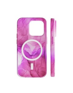 Чехол для смартфона Splash case with MagSafe для iPhone 14 Pro Max розовый Vlp