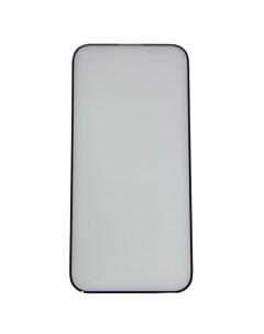 Защитное стекло iPhone 15 Pro 2 5D полная наклейка черный Promise mobile