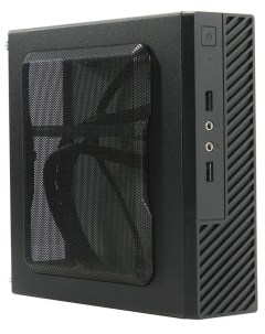 Корпус компьютерный ME100S BK Black Powerman