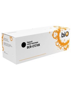 Картридж для лазерного принтера BCR CF210X черный совместимый Bion