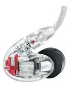Наушники SE846 CL RIGHT Clear SE846 CL RIGHT Shure