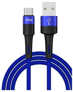 Кабель USB USB Type C 1 2 м синий CENVAC1MBL Tfn
