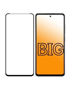 Защитное стекло для Xiaomi Poco F3 Redmi K40 и Redmi R40 Pro Big