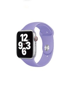 Ремешок для Apple Watch WIWU Single Color Silicon watch band 38 40mm Purple Nobrand