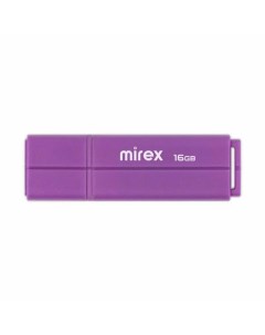 Флешка Line Violet 16 ГБ фиолетовый FMULVT16 Mirex