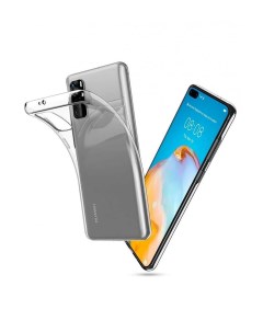 Силиконовый чехол для Huawei P40 прозрачный Jack case