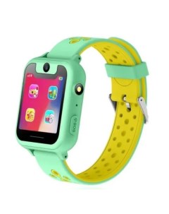 Детские смарт часы Baby Smart Watch S6 зеленый Kuplace