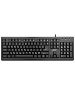 Проводная клавиатура OKW120 Black ZL KBDEE 006 Acer