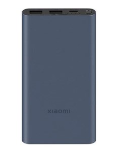 Внешний аккумулятор Mi Power Bank 3 10000mAh BHR5079CN 22 5W черный Xiaomi