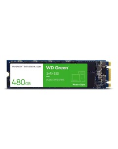SSD накопитель Green M 2 2280 480 ГБ S480G3G0B Wd