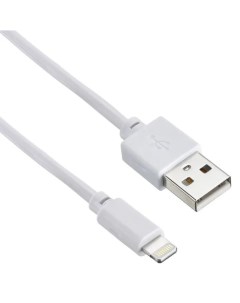 Кабель USB Lightning 2А 1 2 м белый 1084558 Digma