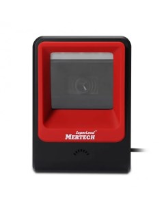 Стационарный сканер штрих кода 8400 P2D Superlead USB Red Mertech