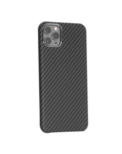 Чехол Kevlar для iPhone 11 Pro Max ультратонкий Черный K-doo