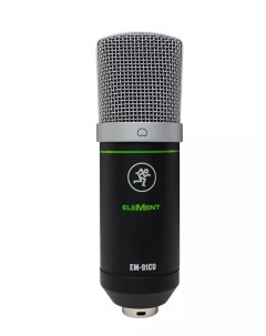Микрофон EM 91CU Black A118242 Mackie