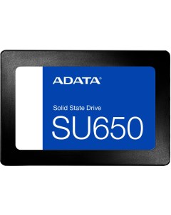 SSD накопитель SU650 2 5 256 ГБ ASU650SS 256GT R Adata