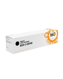 Картридж для лазерного принтера BCR CEXV40 черный совместимый Bion