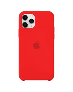 Чехол для Apple iPhone 11 Pro Silicone Case Красный Storex24