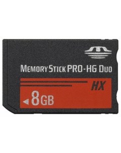 Карта памяти для приставки Memory Stick PRO HG DUO для PSP Nobrand