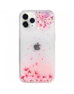 Чехол Flash для iPhone 12 Pro Max Цветы Сакуры Sakura Switcheasy