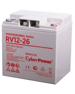 Аккумулятор для ИБП Professional series RV 12 26 Cyberpower