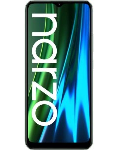 Смартфон Narzo 50i Prime 4 64Gb Mint Green Realme