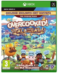 Игра Overcooked All You Can Eat для Xbox Series X Team 17