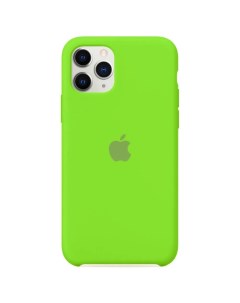 Чехол для Apple iPhone 11 Pro Silicone Case Салатовый Storex24