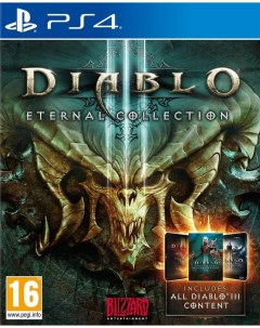 Игра Diablo III Eternal Collection PlayStation 4 полностью на иностранном языке Blizzard