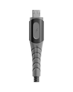 Кабель USB CB 450 MU 1 0 cobra B USB MicroUSB DATA оплетка нейлон черный Wiiix